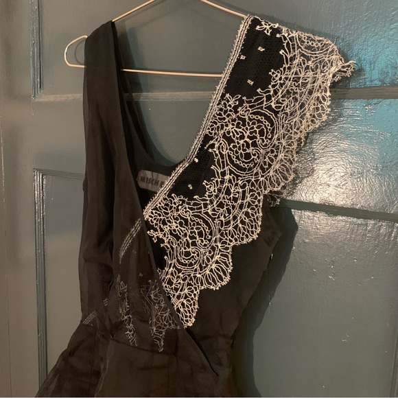 Mischen Silk Organza Lace Dress - Picture 3 of 9